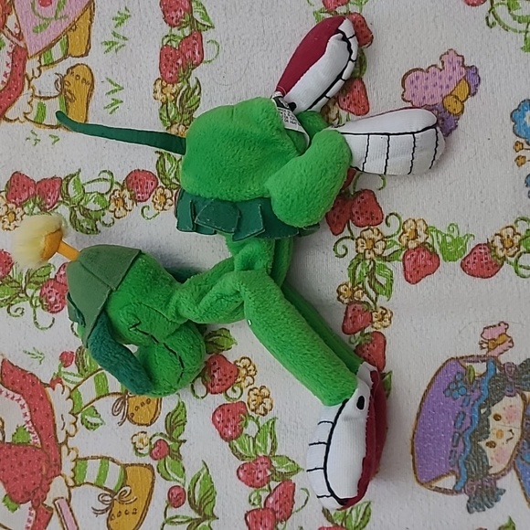 Vintage Warner Bros Marvin the Martians Dog Plush Beanie Toy - Picture 2 of 5